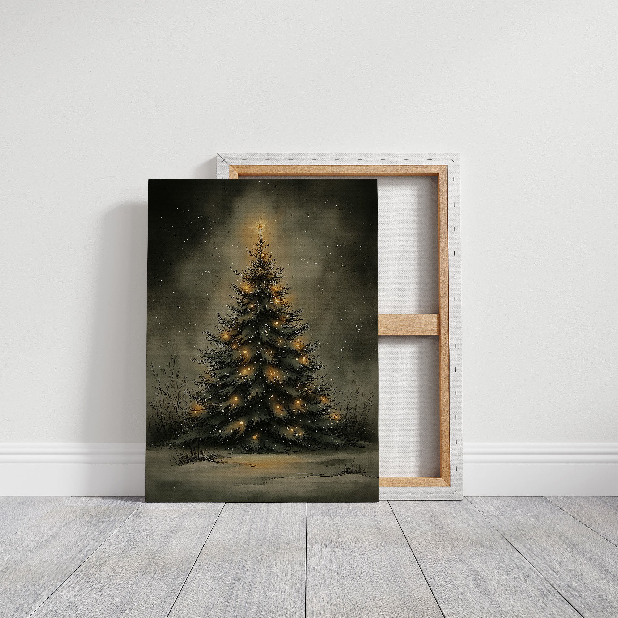 Silent Night Beneath Winter Stars