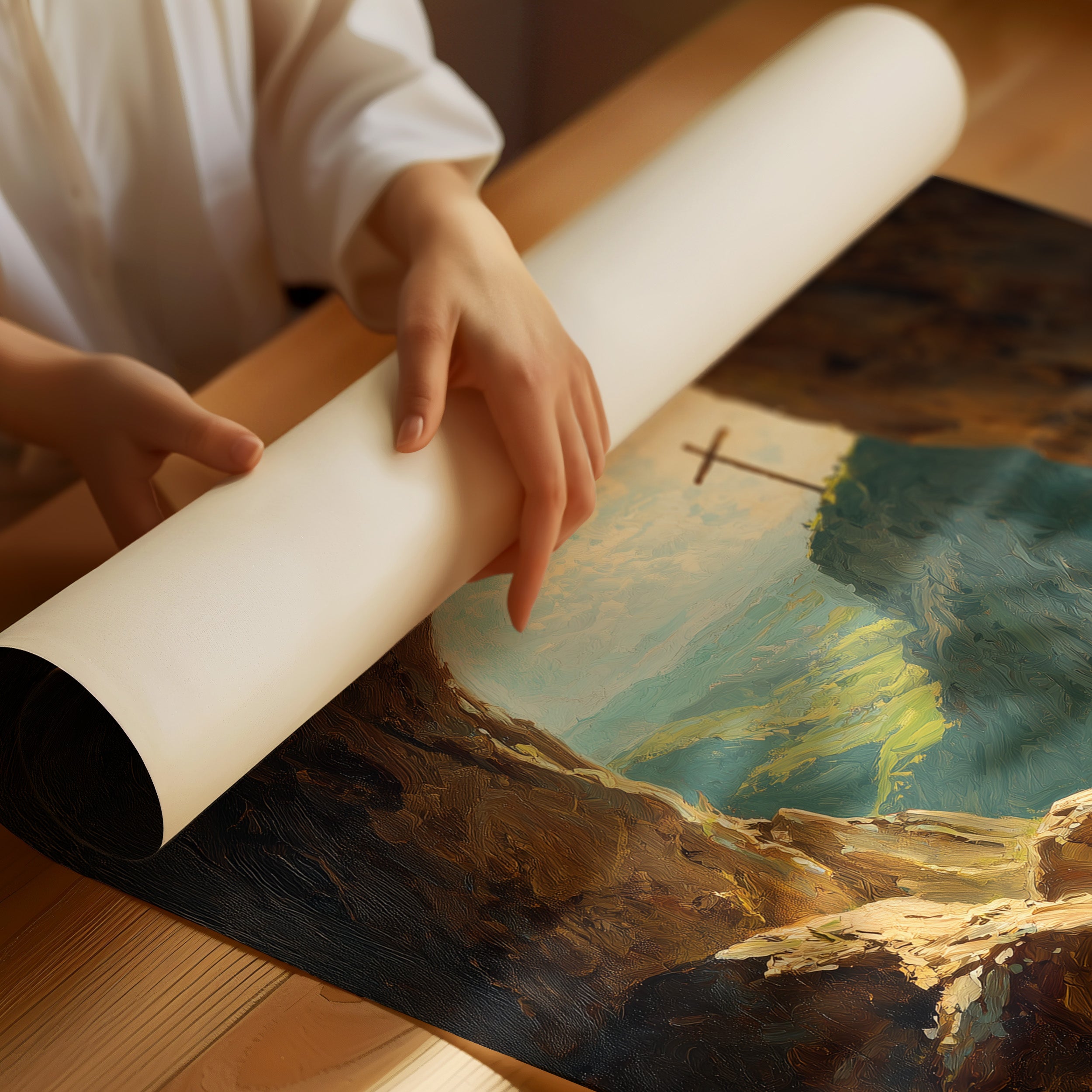 Beyond The Cavern's Threshold