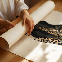 Painted Leopard, Bow Included