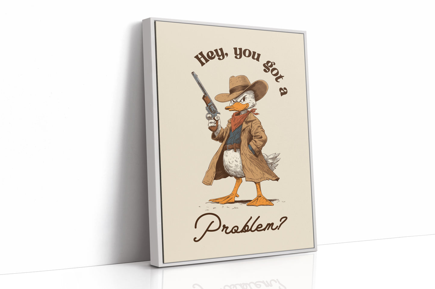 Hey You Got a Problem