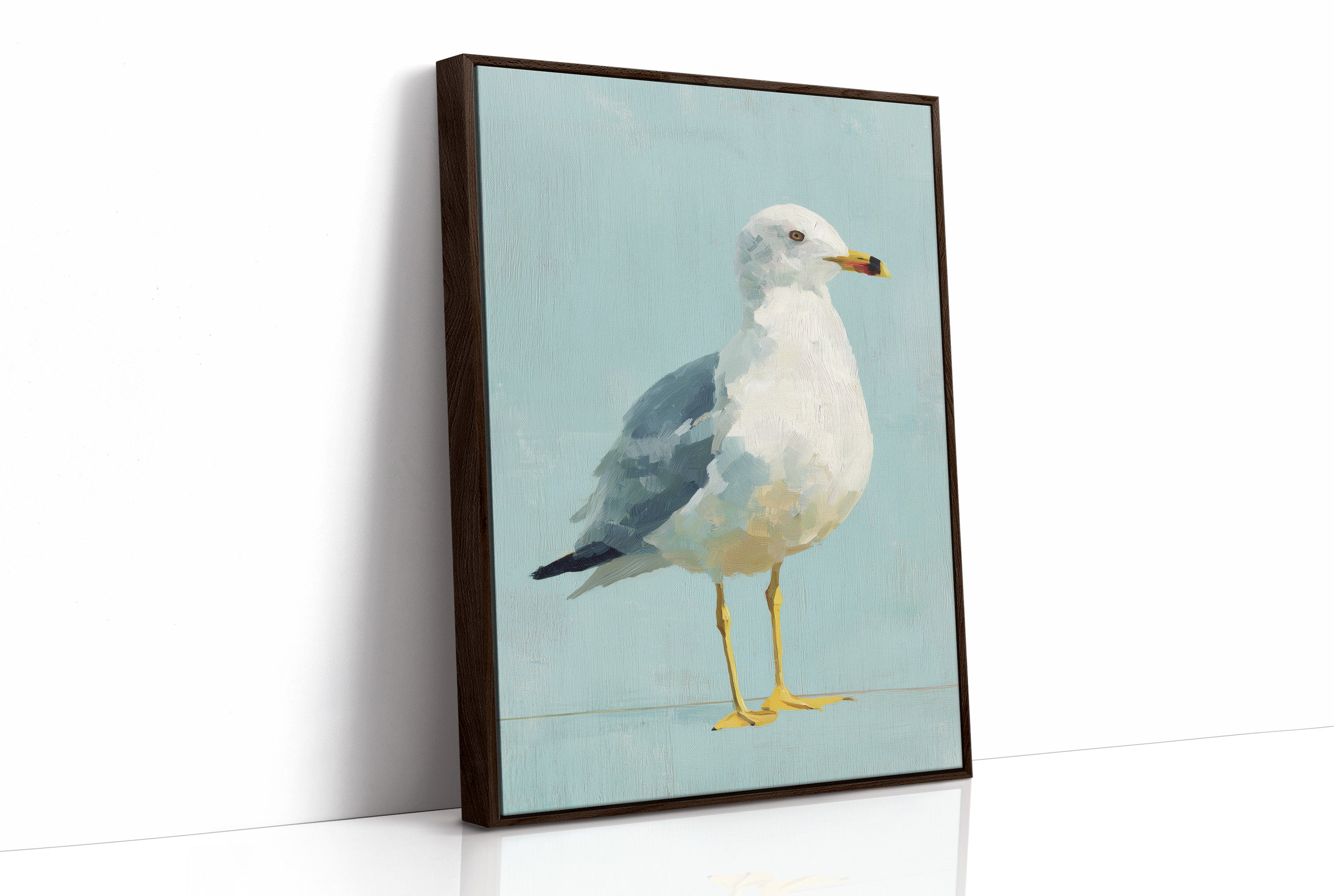 Coastal Portrait In Morning Light