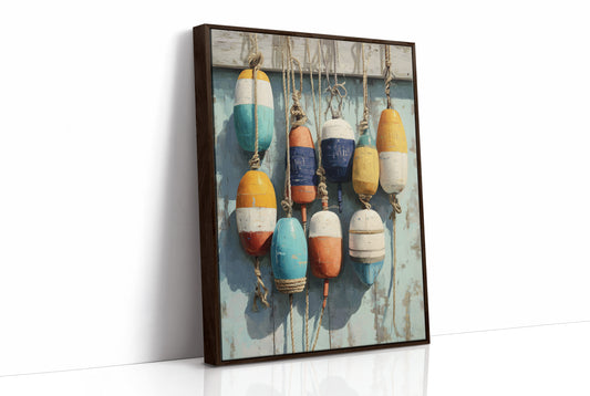 Buoys Whisper Coastal Memories