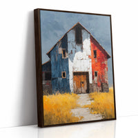 The Barn That Never Forgot