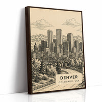 Denver Meets the Divide