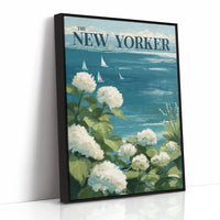 Coastal Elegance: The New Yorker's Summer Idyll