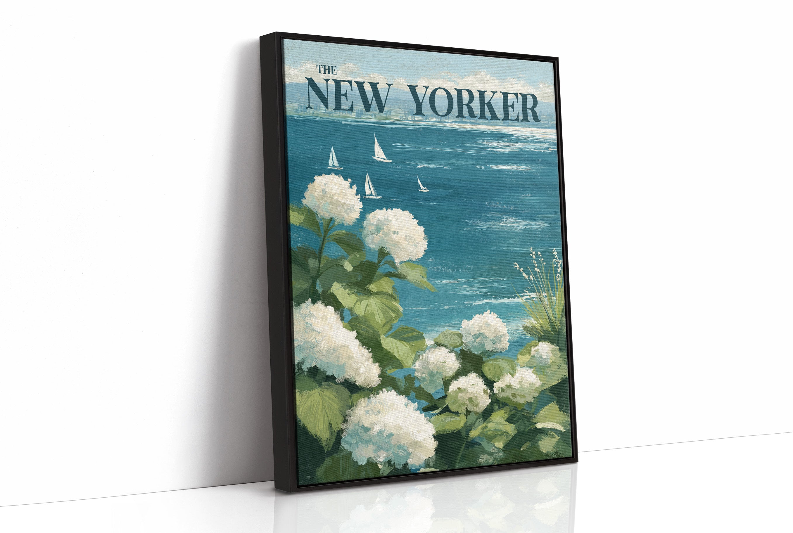 Coastal Elegance: The New Yorker's Summer Idyll