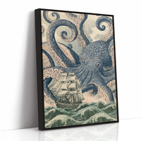 Kraken Versus Tall Ship