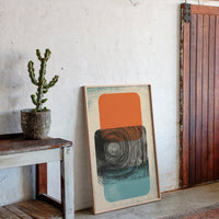 Circular Patterns in Bold Colors