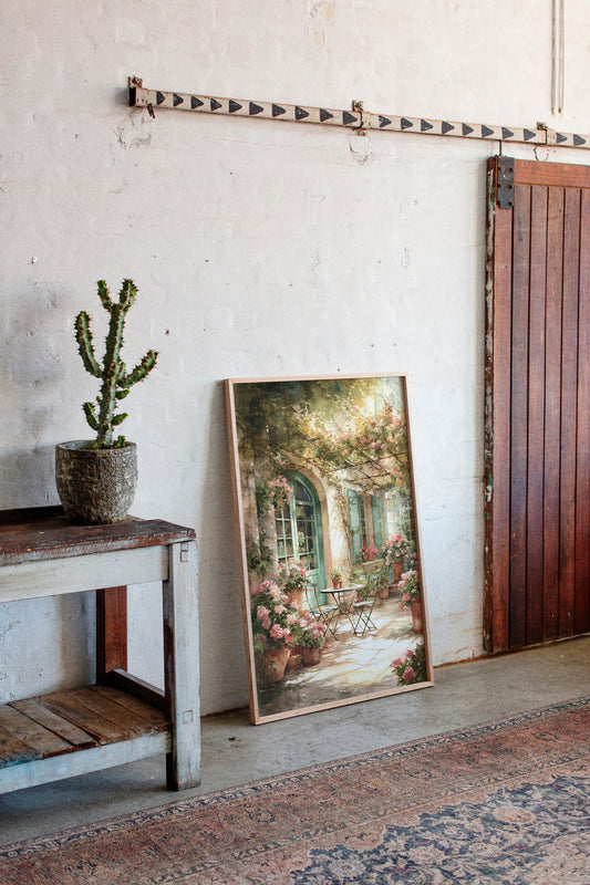 A Garden's Invitation to Pause