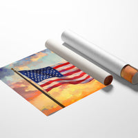 Colors Dance On Freedom's Wind