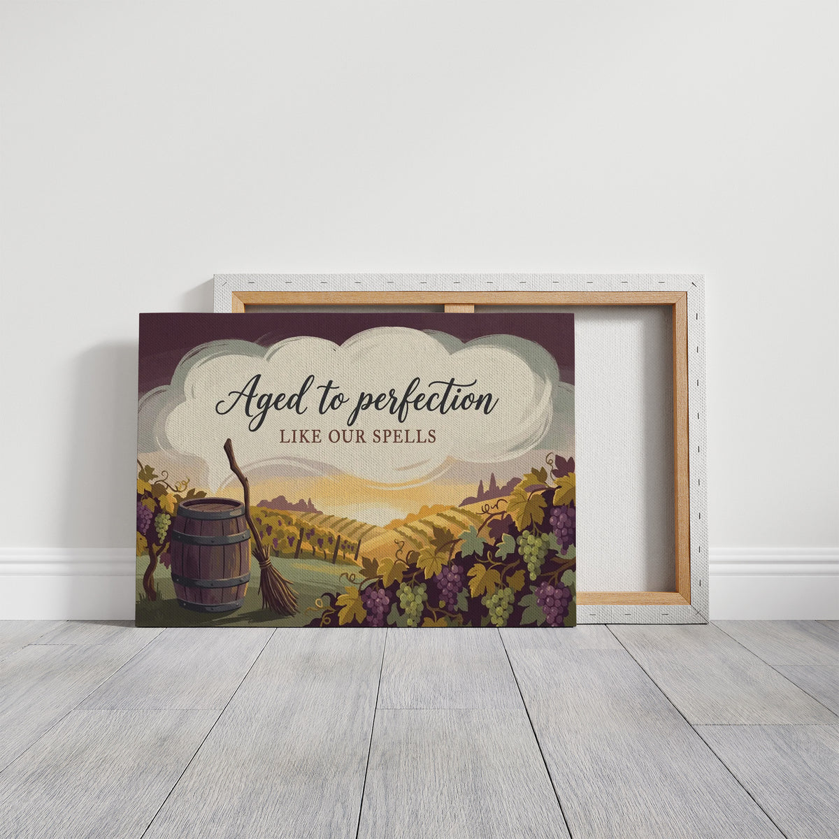 Witch's Vineyard, Vintage Unknown