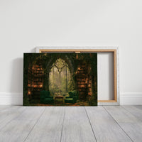 Library at the Forest's Edge