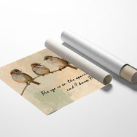 His Eye Is on the Sparrow