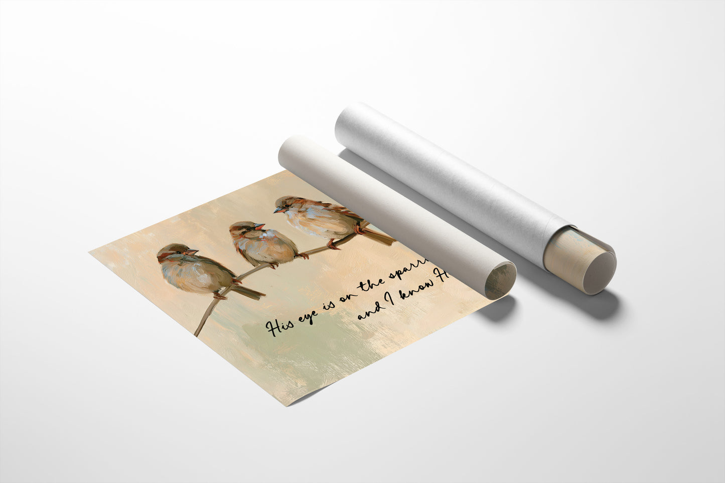 His Eye Is on the Sparrow