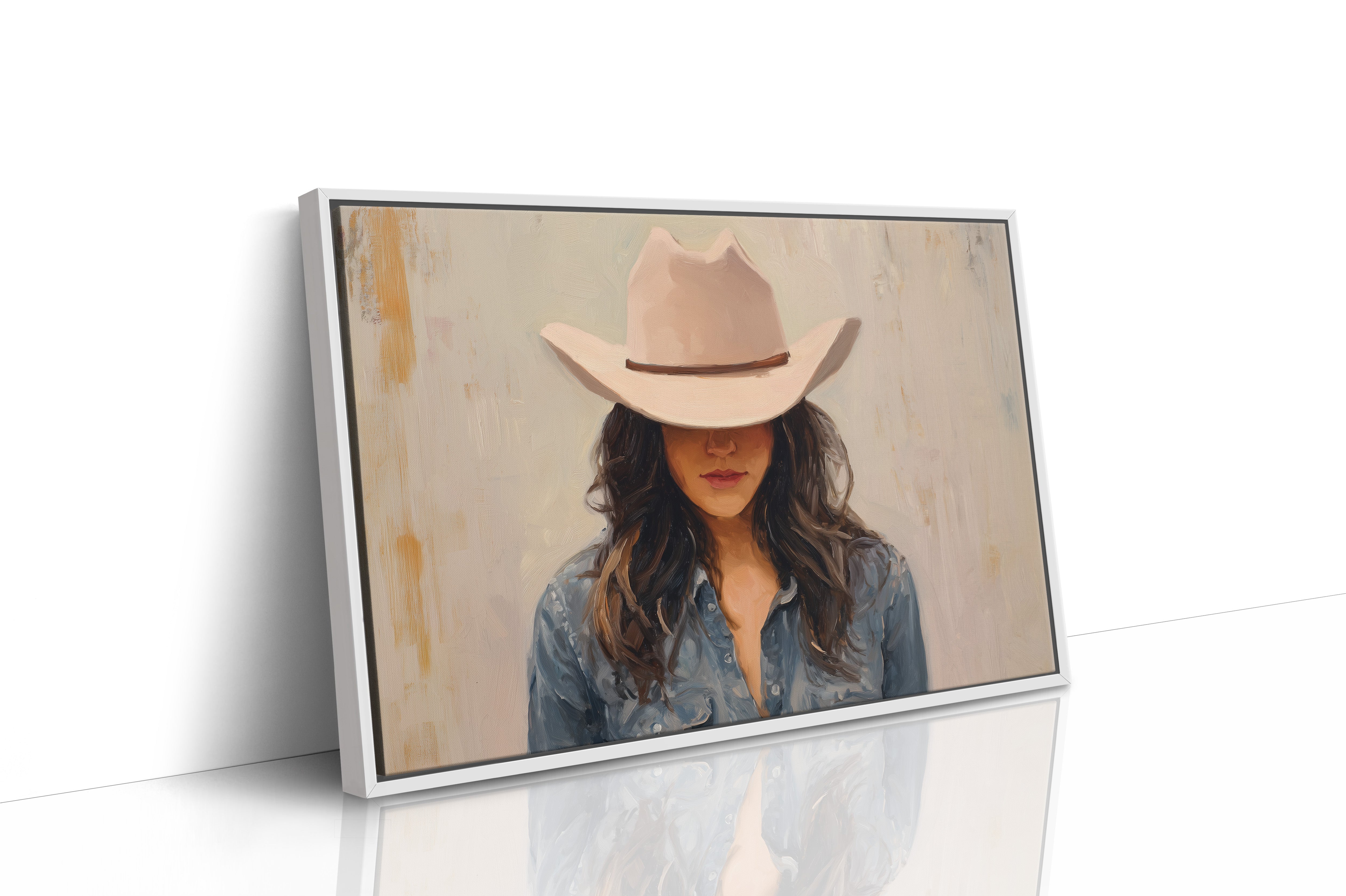 Western Elegance in Muted Light