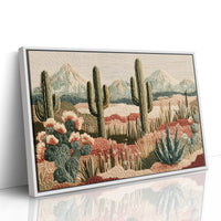 Desert Threaded Through Silence