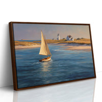 Sailing Home To Lighthouse Bay