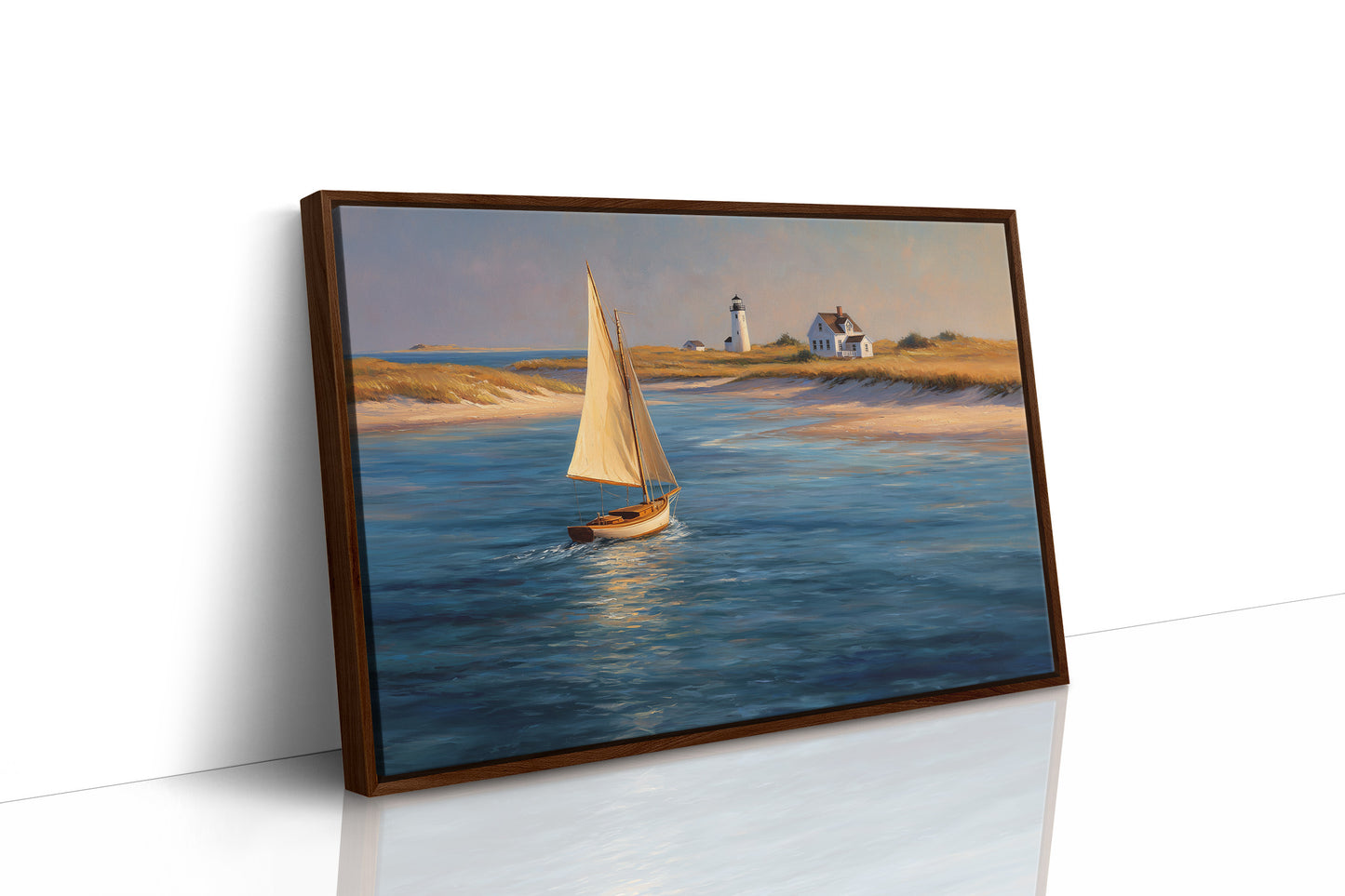 Sailing Home To Lighthouse Bay