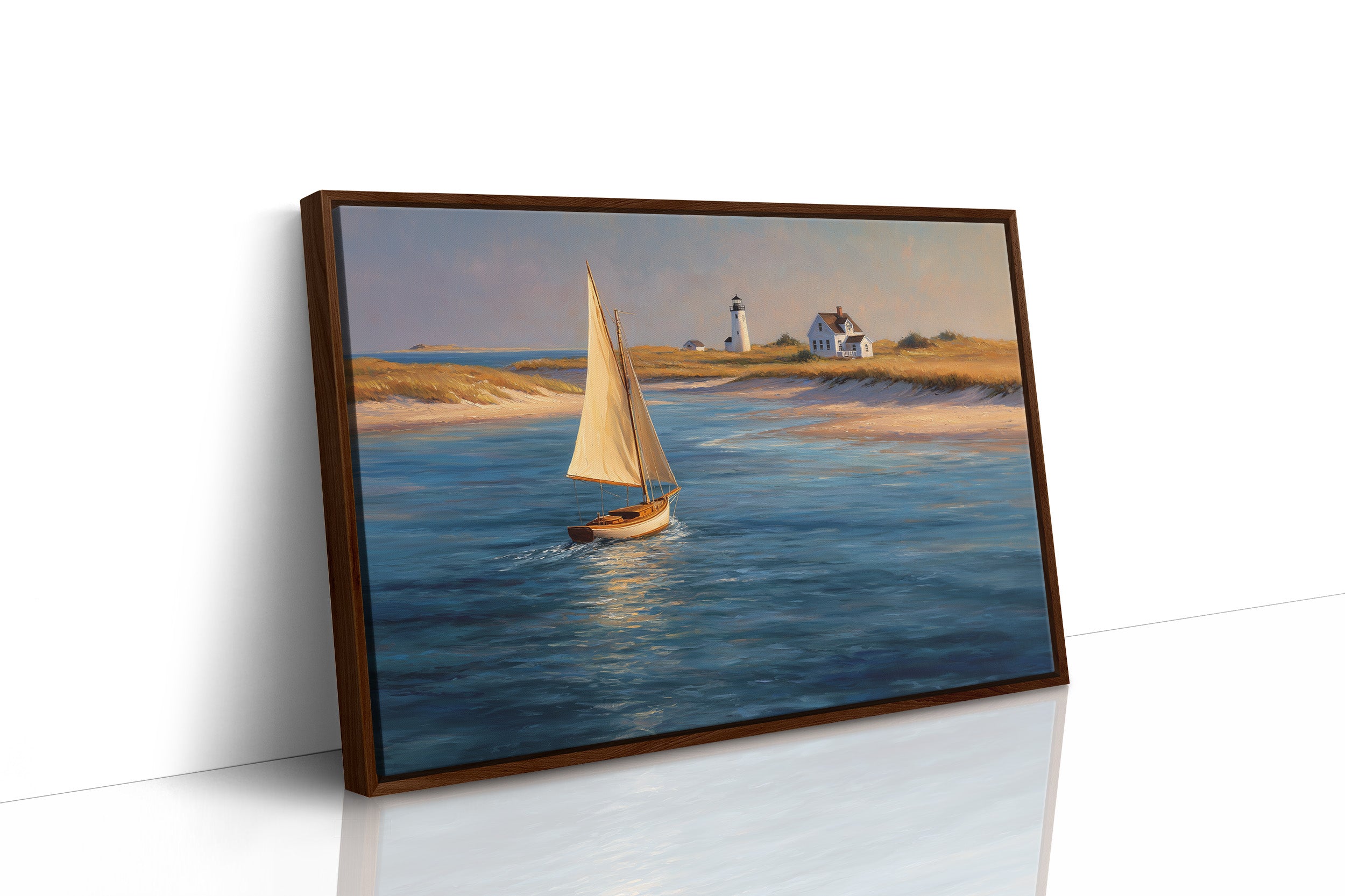 Sailing Home To Lighthouse Bay