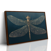 Gilded Wings in Twilight
