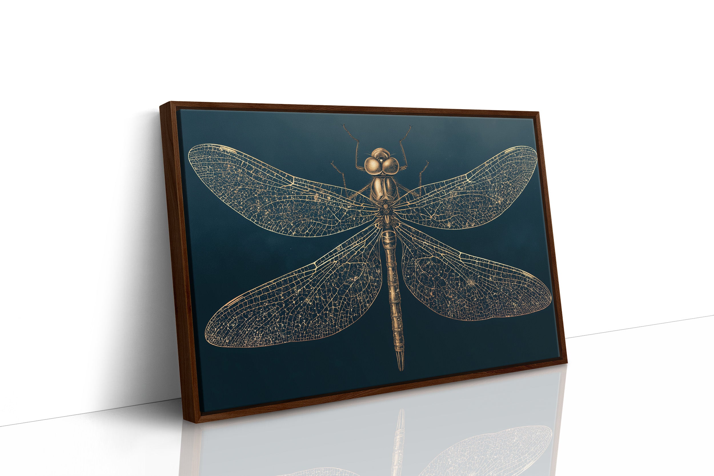 Gilded Wings in Twilight