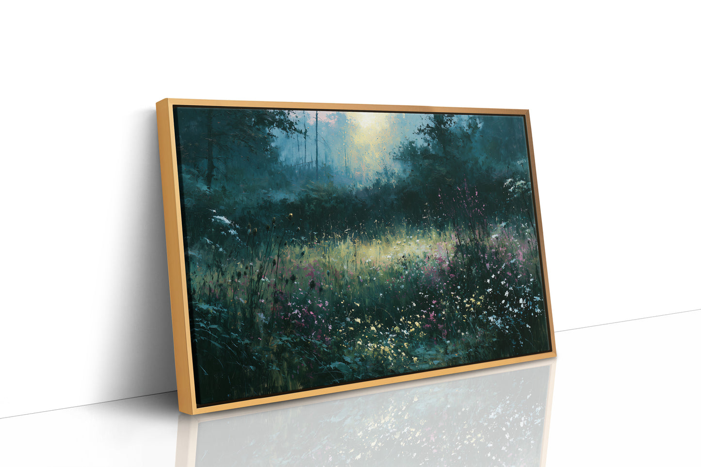 Twilight Meadow, First Light
