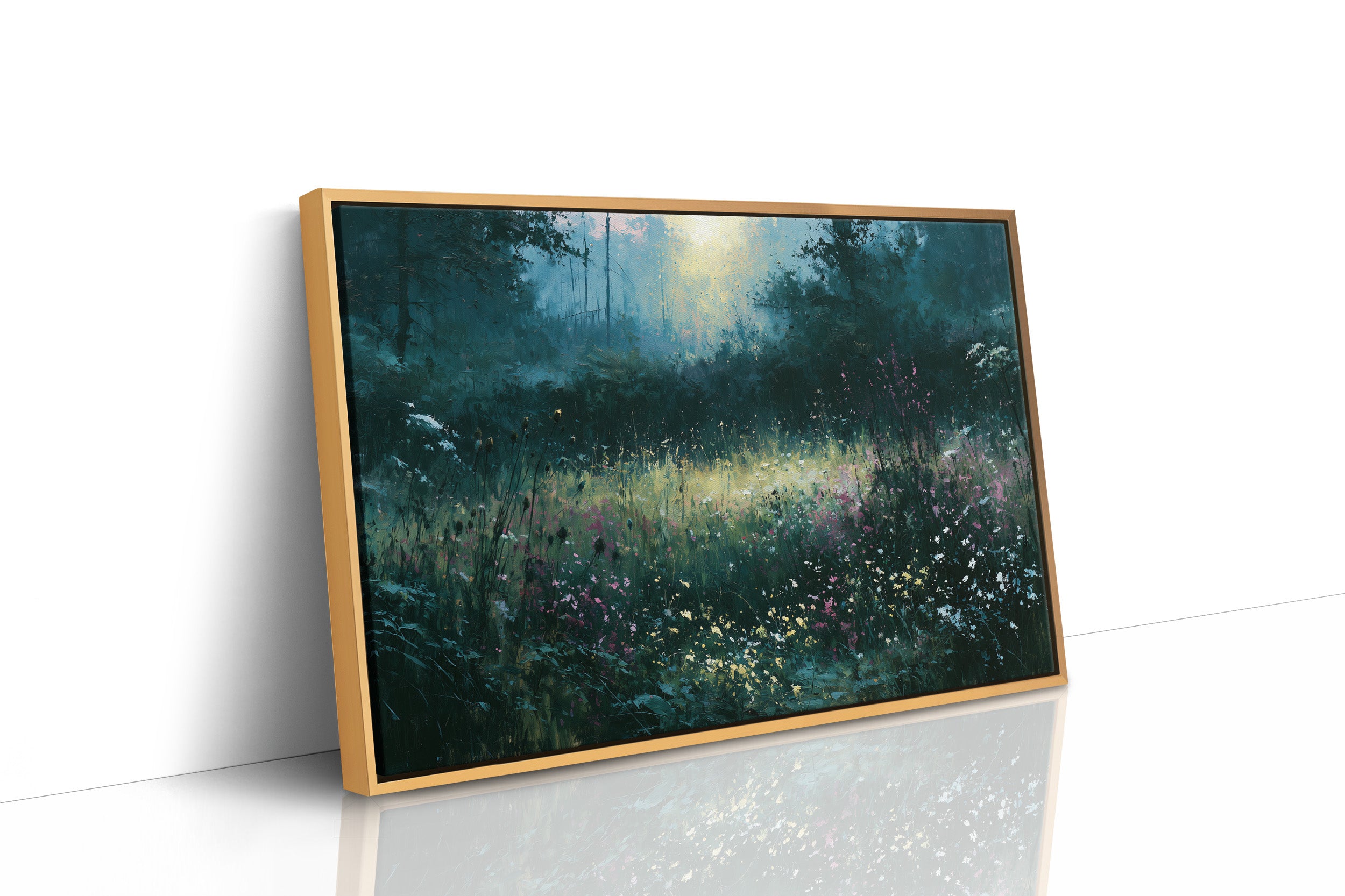 Twilight Meadow, First Light
