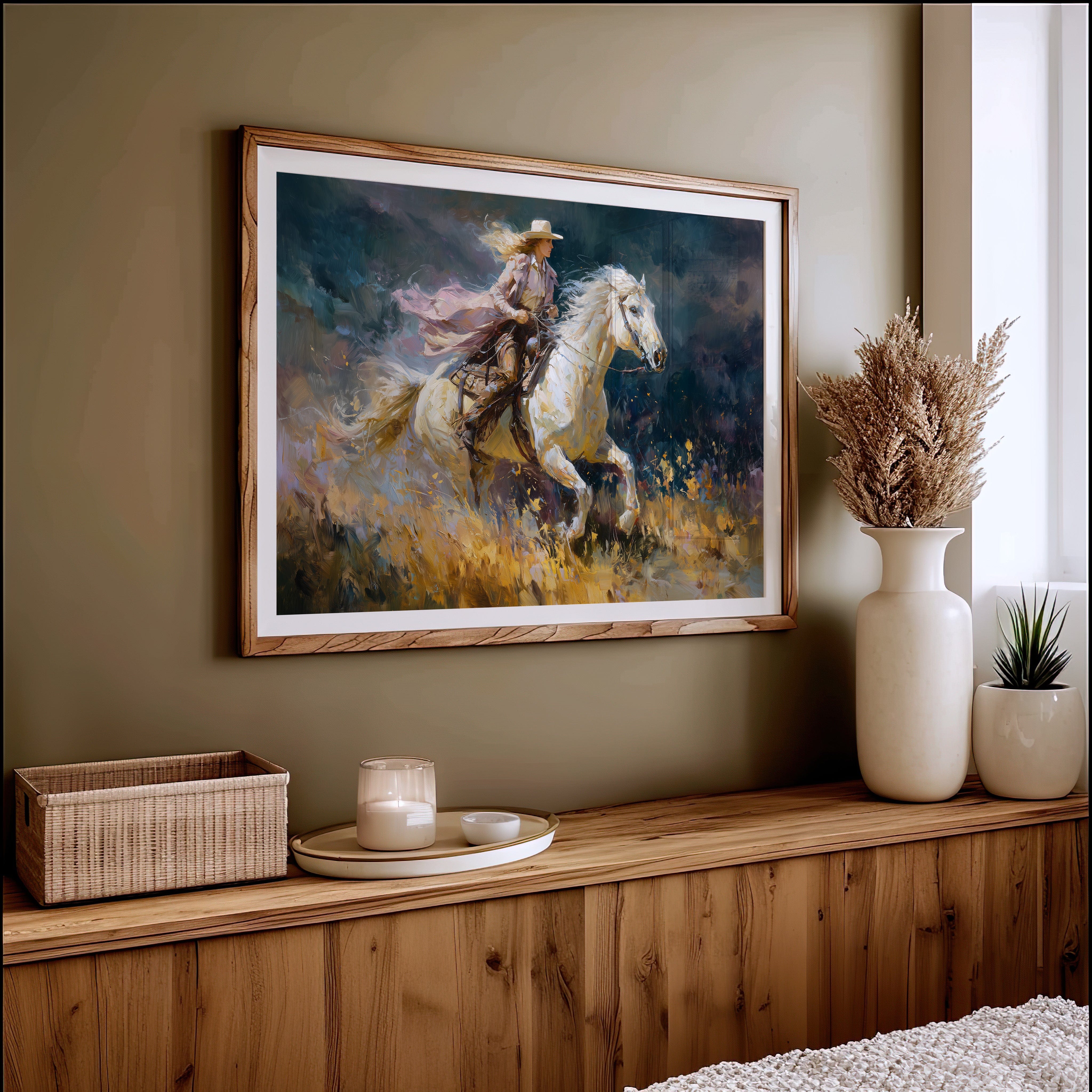 Prairie Wind Carries Wild Hearts