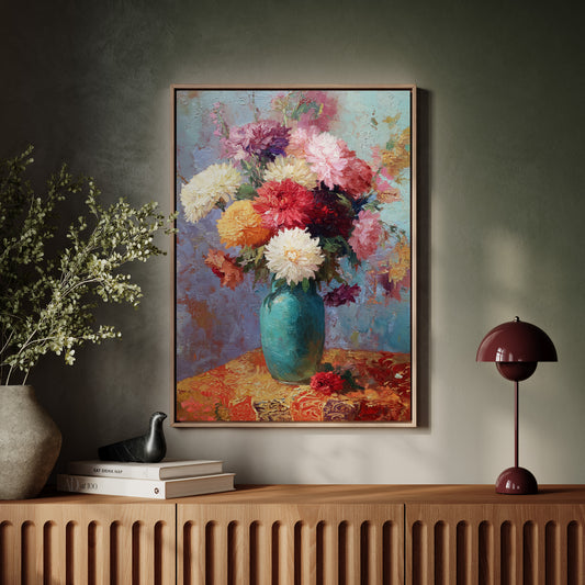Vibrance in a Sunlit Vessel