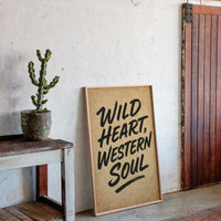 Wild Heart Western Soul Print