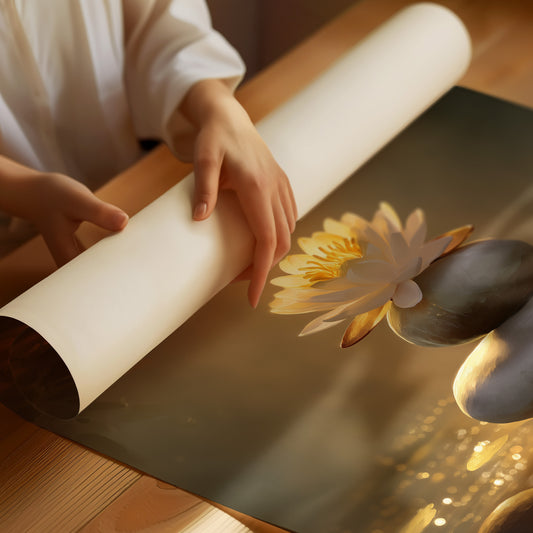 Lotus Dreams Above City Spirits