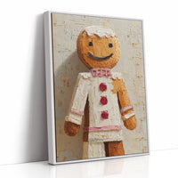 Sweet Gingerbread Smile