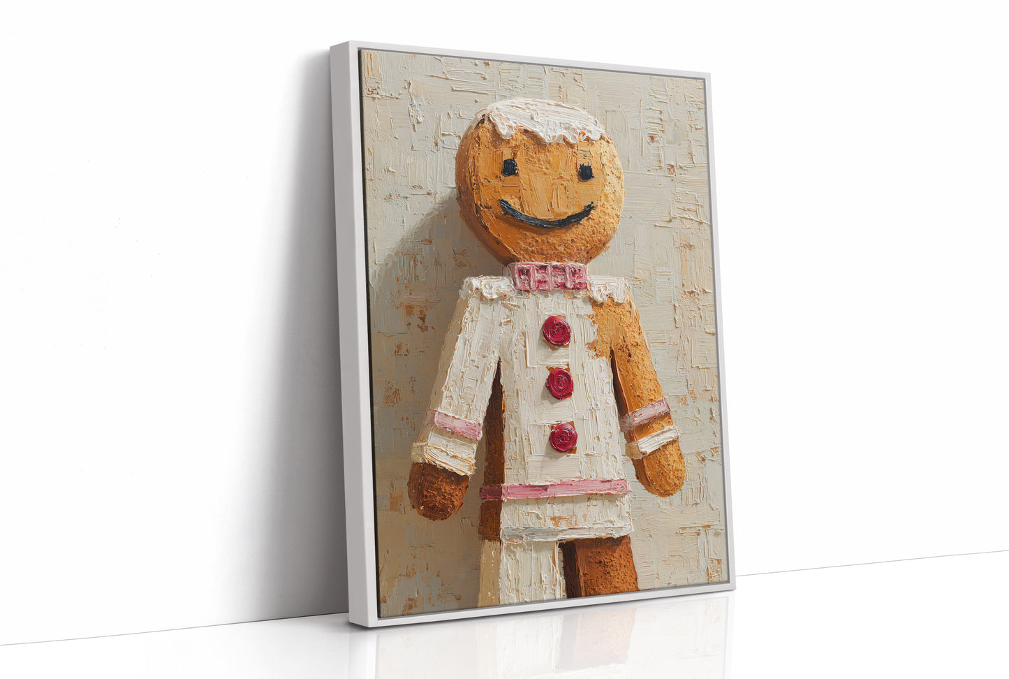 Sweet Gingerbread Smile