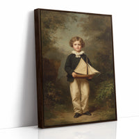 Woodland Voyager Holds Miniature Dreams