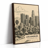 Palms Against the Skyline