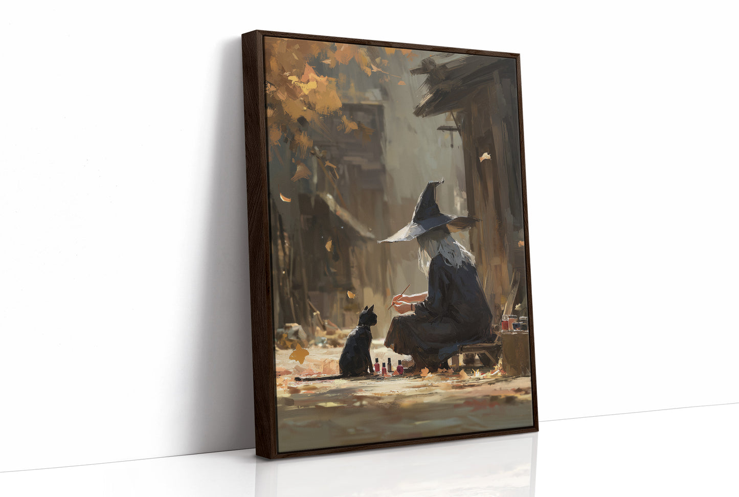 Autumn Spells And Small Companions
