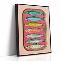 Tinned Sardines Rainbow Edition