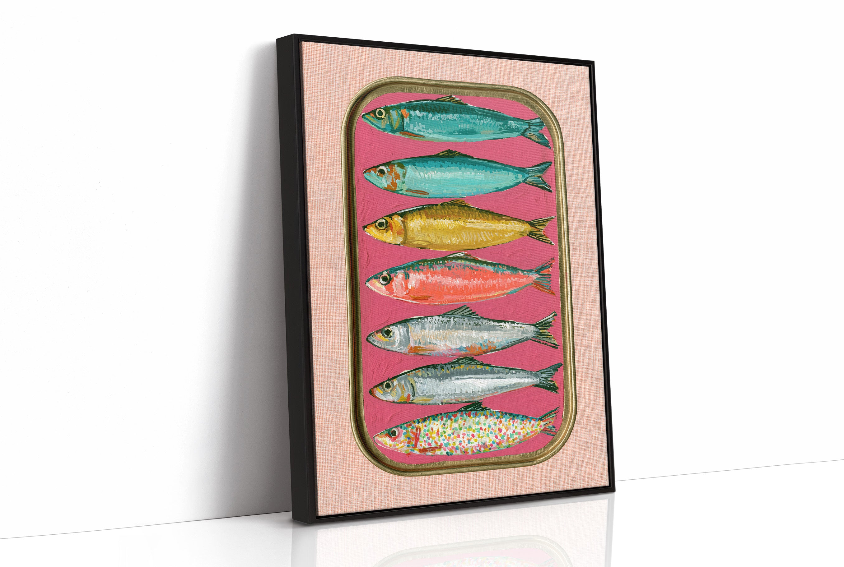Tinned Sardines Rainbow Edition