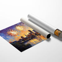 City Lights Dance With Firework Dreams
