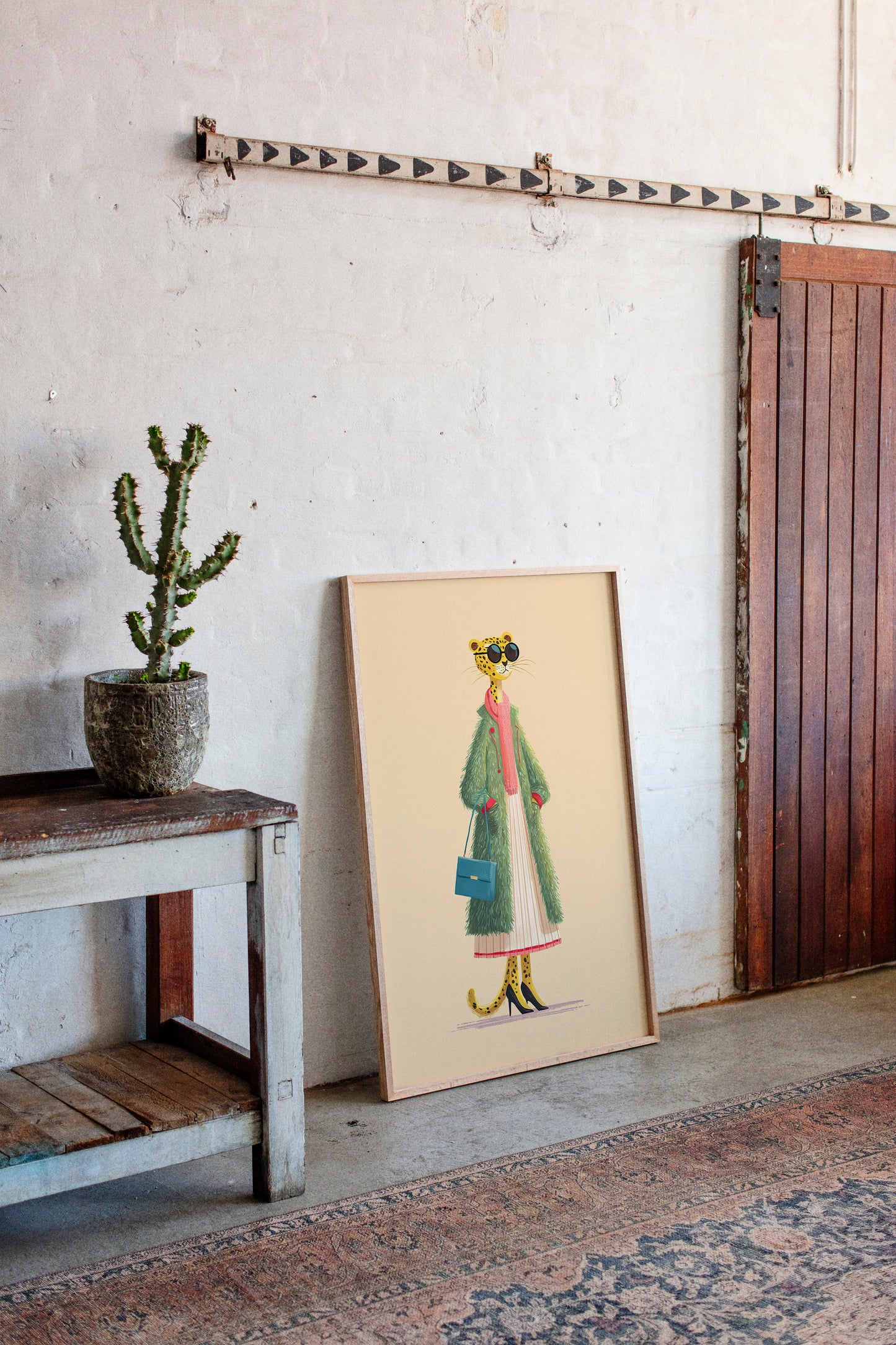 A Stroll Through Chic Whimsy