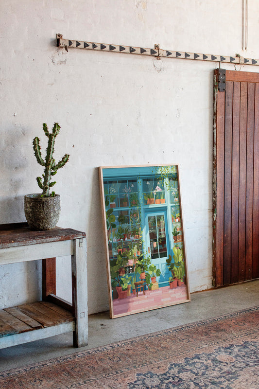 A Doorway To Verdant Dreams