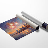 Manhattan's Fireworks Paint Summer Dreams