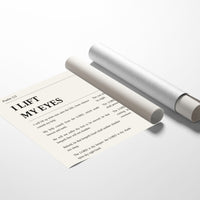 Psalm 121 Editorial Print