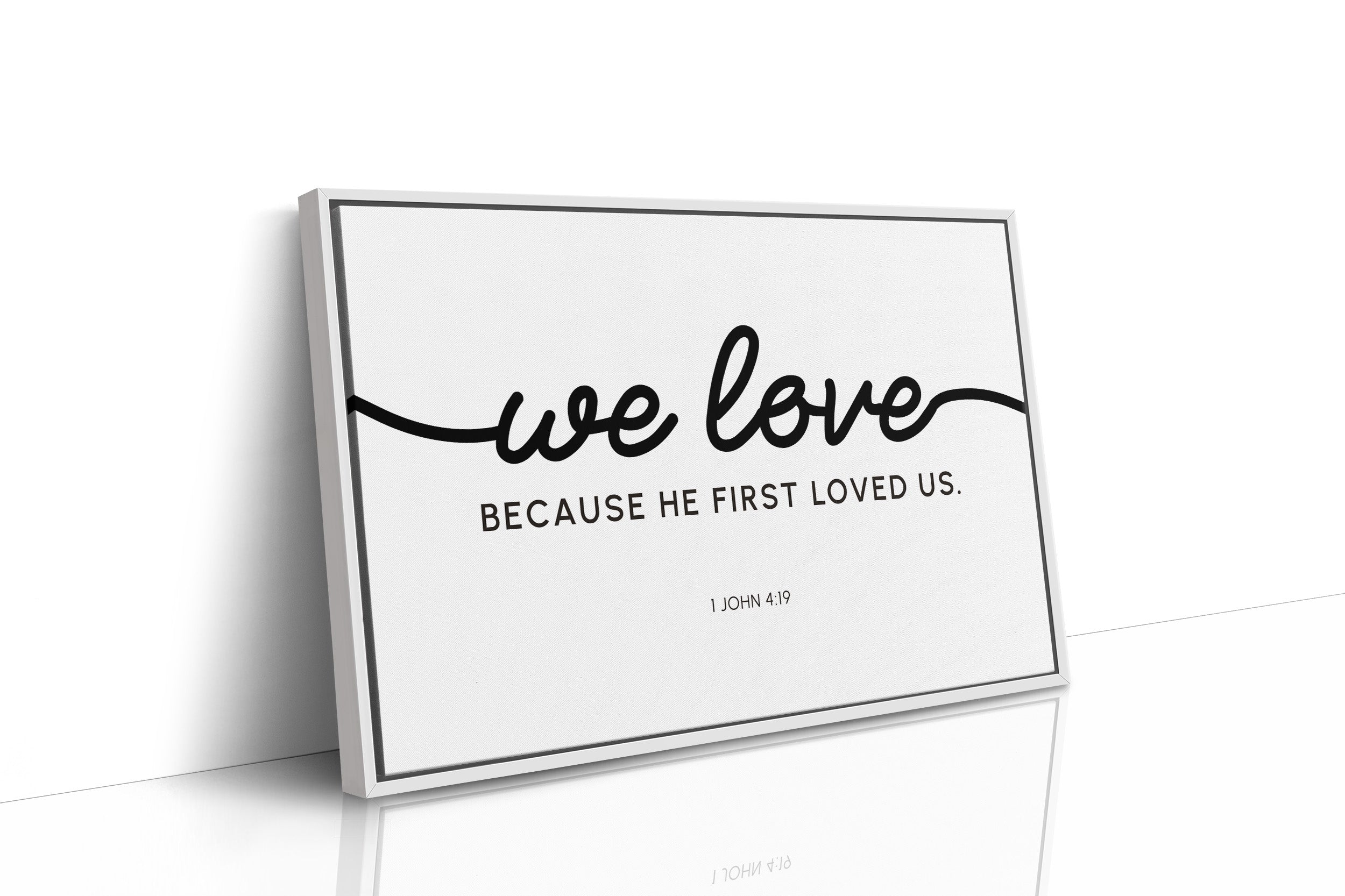 Divine Scripture In Elegant Simplicity