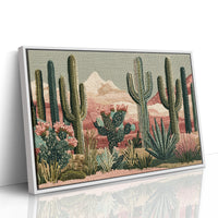 Saguaro Grove at Dusk