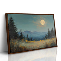 Midnight Whispers Across Mountain Meadows