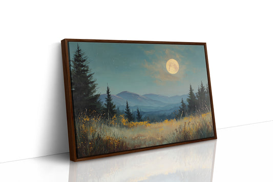 Midnight Whispers Across Mountain Meadows