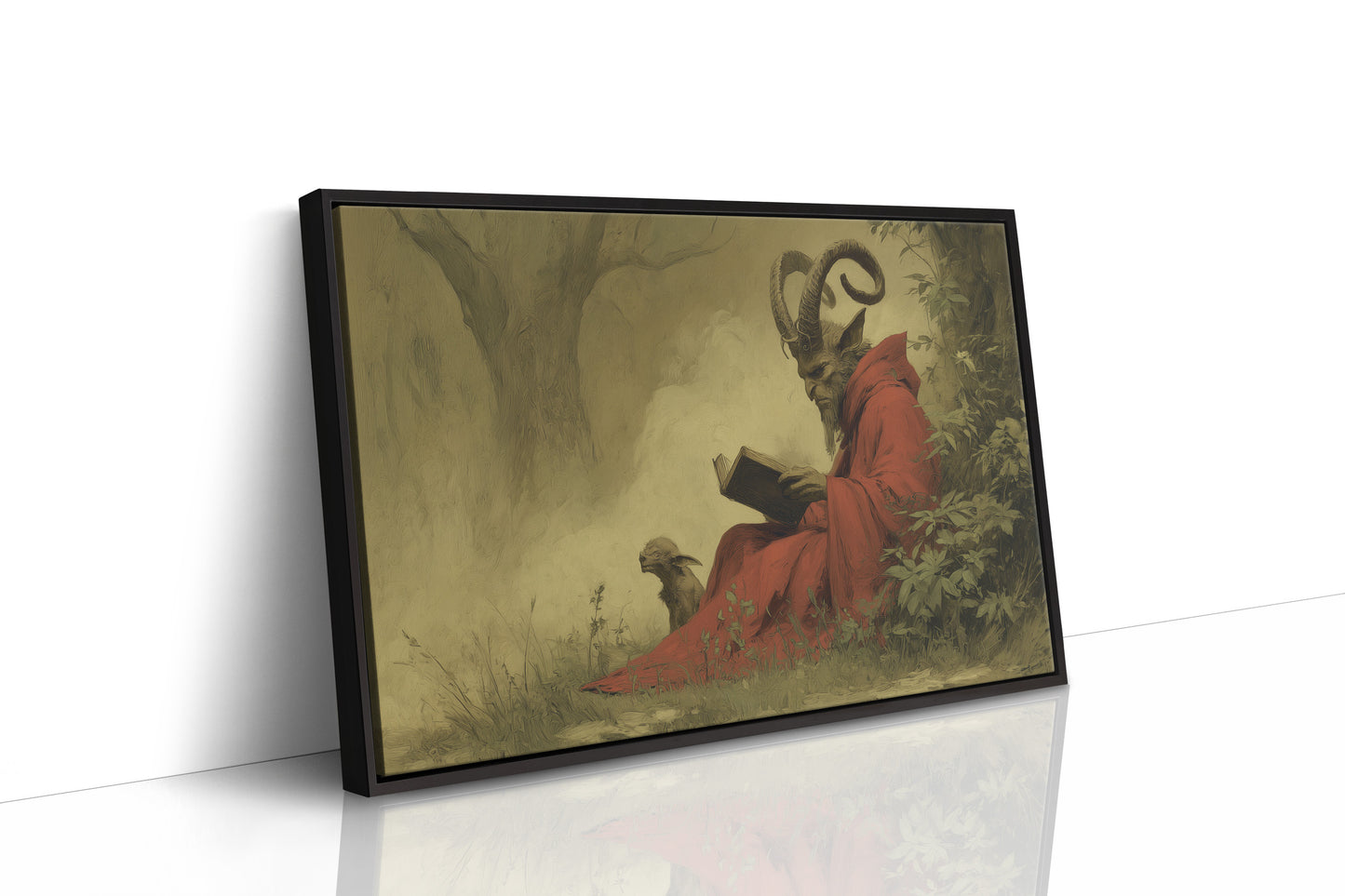 Ancient Lore Between Library Shelves