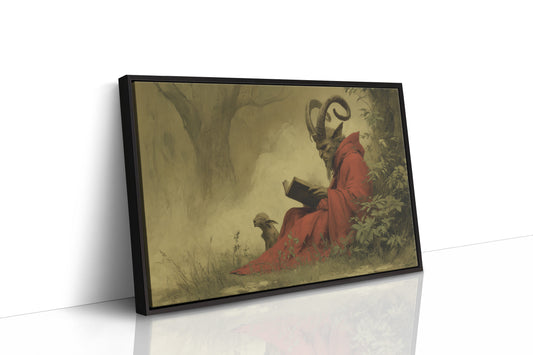 Ancient Lore Between Library Shelves