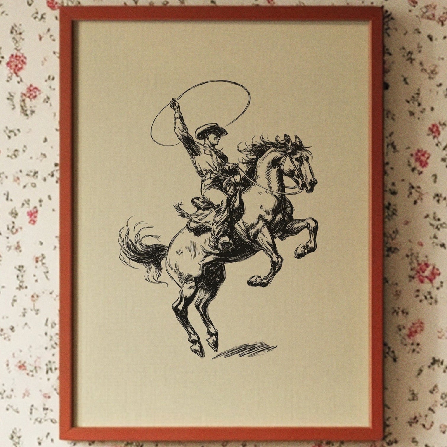 Rider In The Dance Of Dust